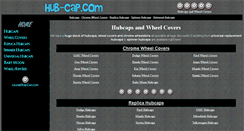 Desktop Screenshot of hub-cap.com